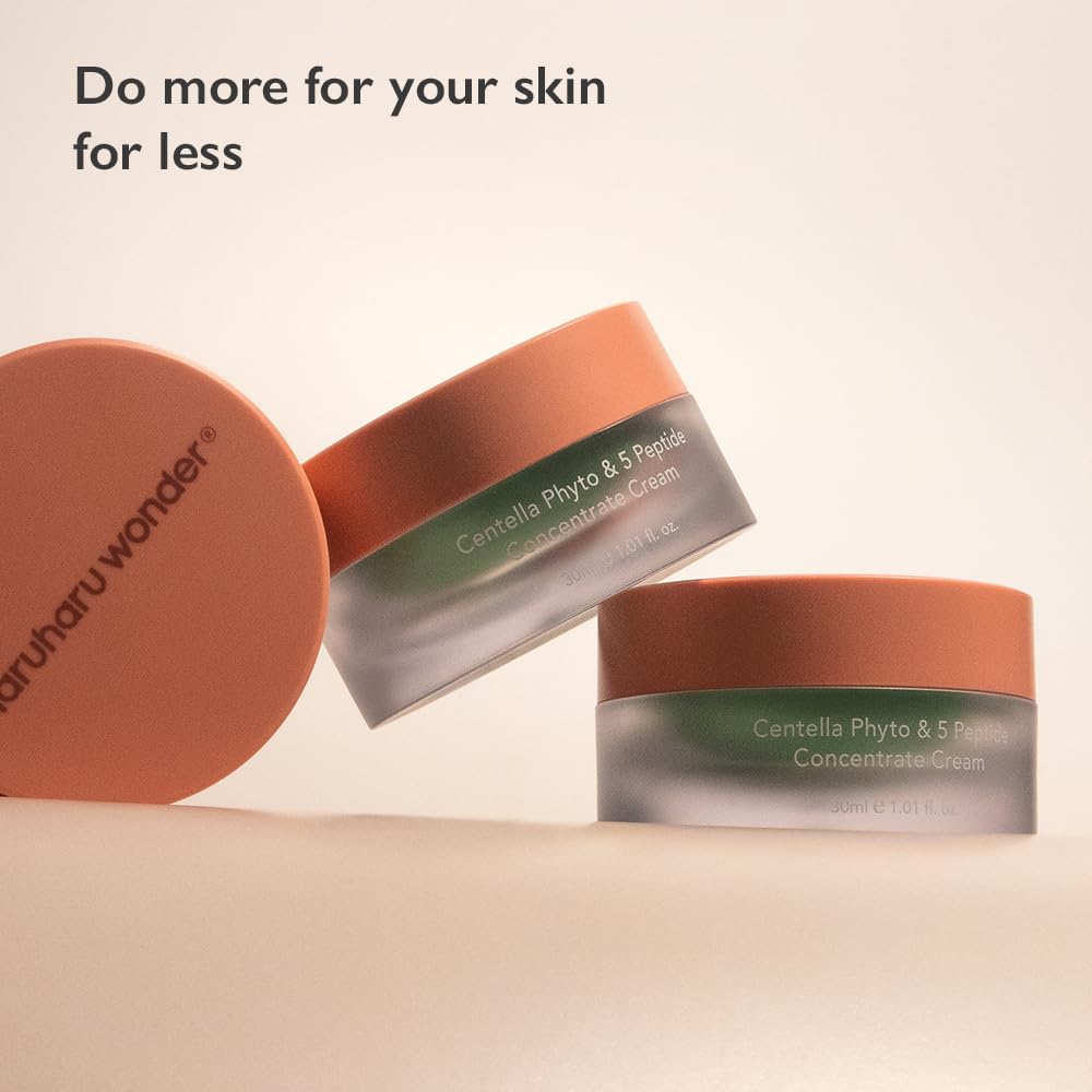 Haruharu Wonder Centella Phyto & 5 Peptide Concentrate Cream REFILL