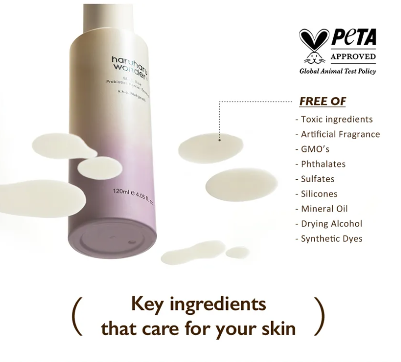 Haruharu Wonder Black Rice Probiotics Barrier Essence