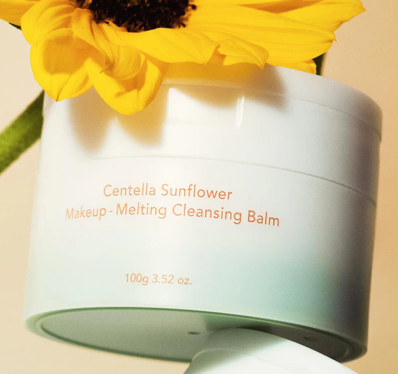 Haruharu Wonder Centella Sunflower Melting Cleansing Balm
