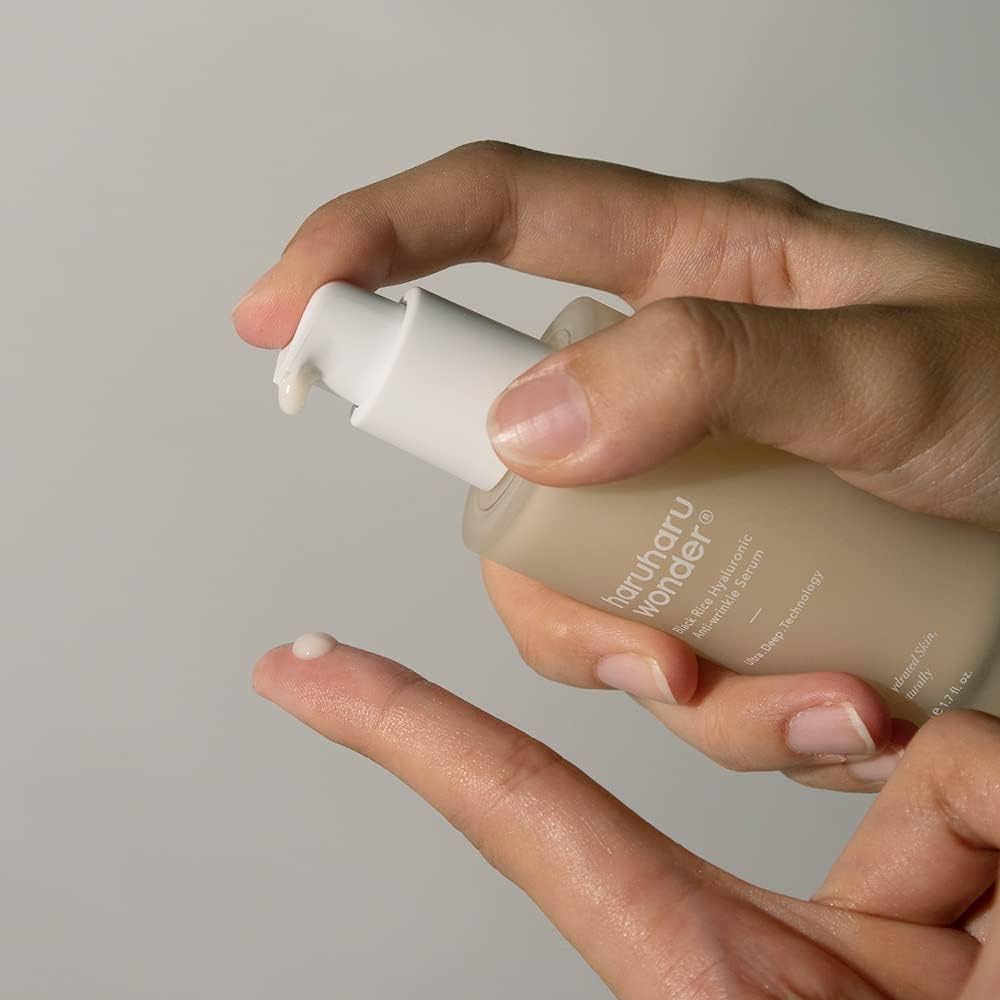 Haruharu Wonder Black Rice Hyaluronic Anti-Wrinkle Serum