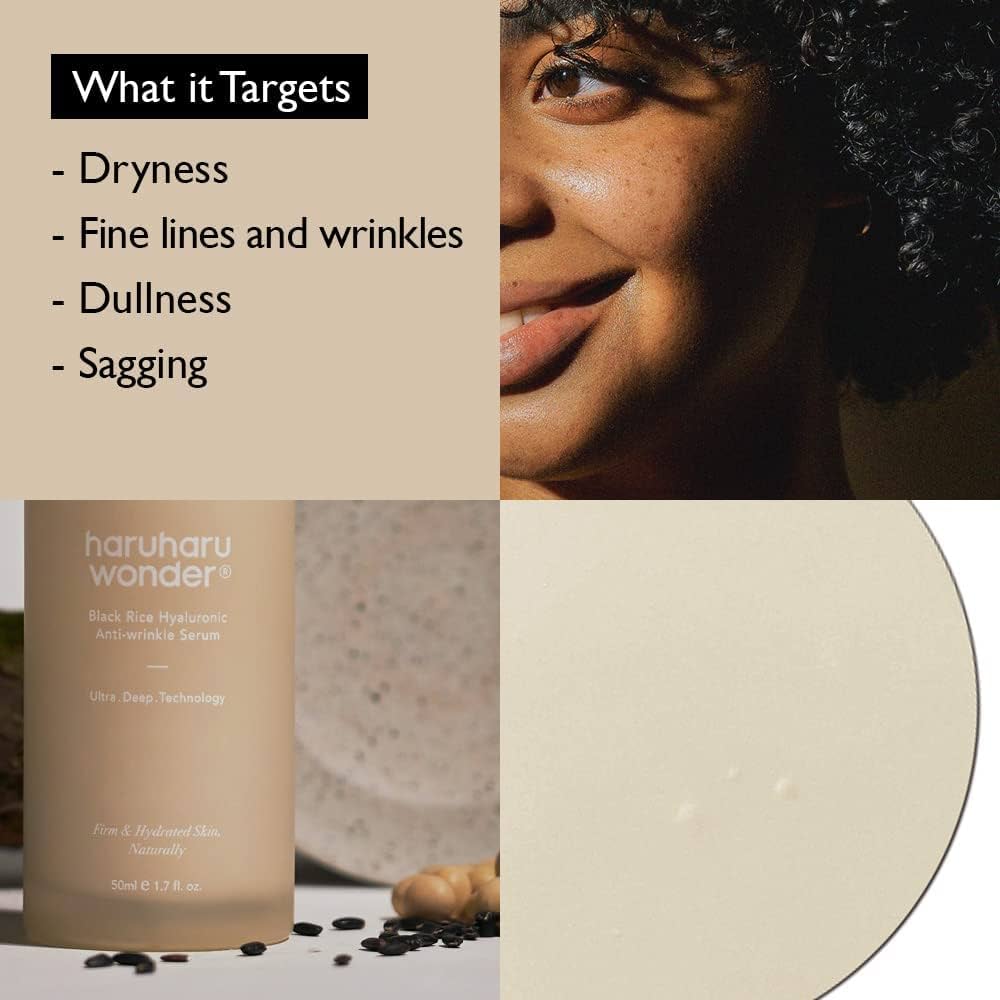 Haruharu Wonder Black Rice Hyaluronic Anti-Wrinkle Serum