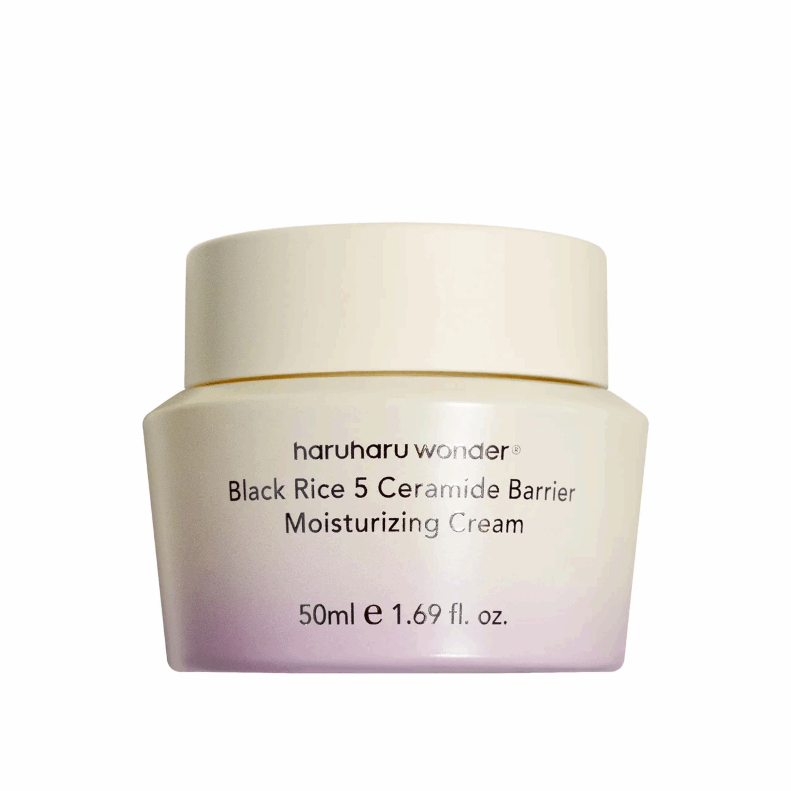 HaruHaru Wonder Black Rice 5 Ceramide Barrier Moisturizing Cream