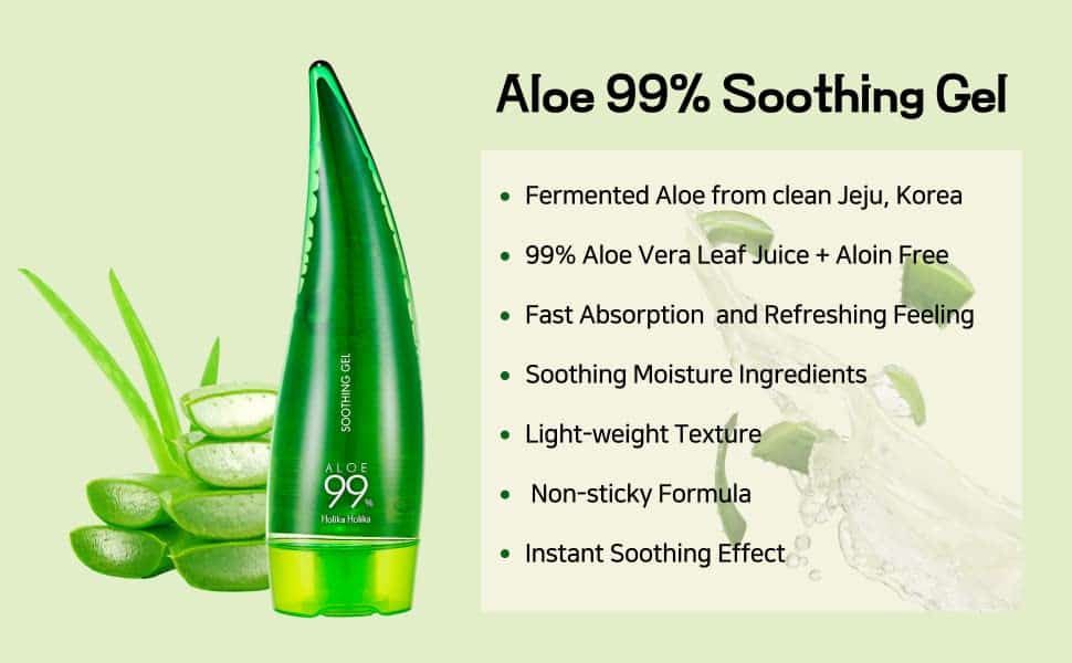 Holika Holika Aloe 99% Fresh Moisturizing Soothing Gel 250ml