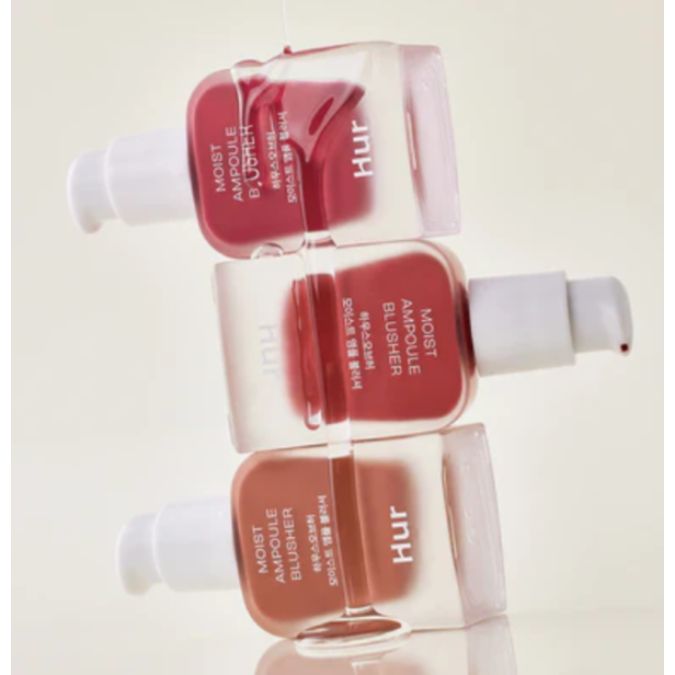 House of Hur Moist Ampoule Blusher 02 Deep Plum