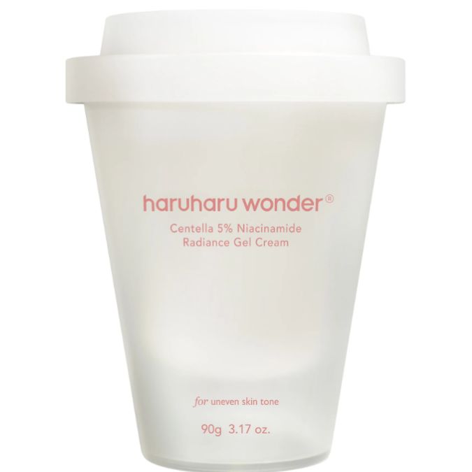 Haruharu Wonder Centella 5% Niacinamide Radiance Gel Cream