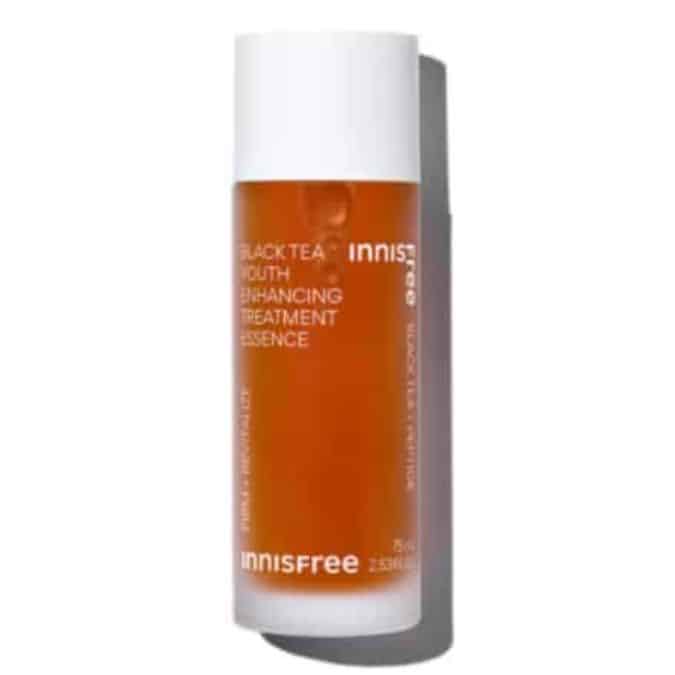 Innisfree Black Tea Youth Enhancing Treatment Essence 140ml