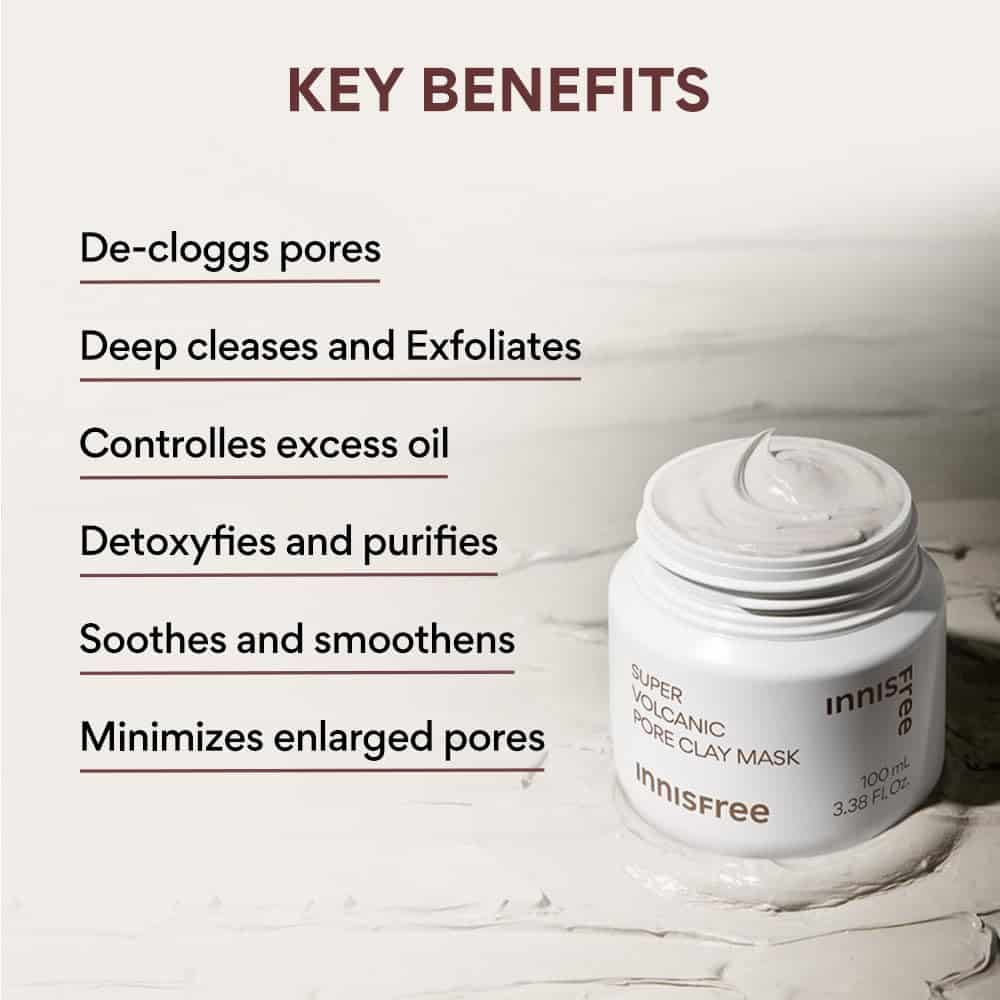 Innisfree Super Volcanic Pore Clay Mask