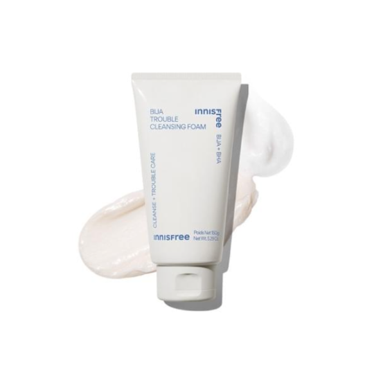 Innisfree Bija BHA Trouble Cleansing Foam