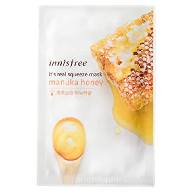 Innisfree My Real Squeeze Mask Manuka Honey