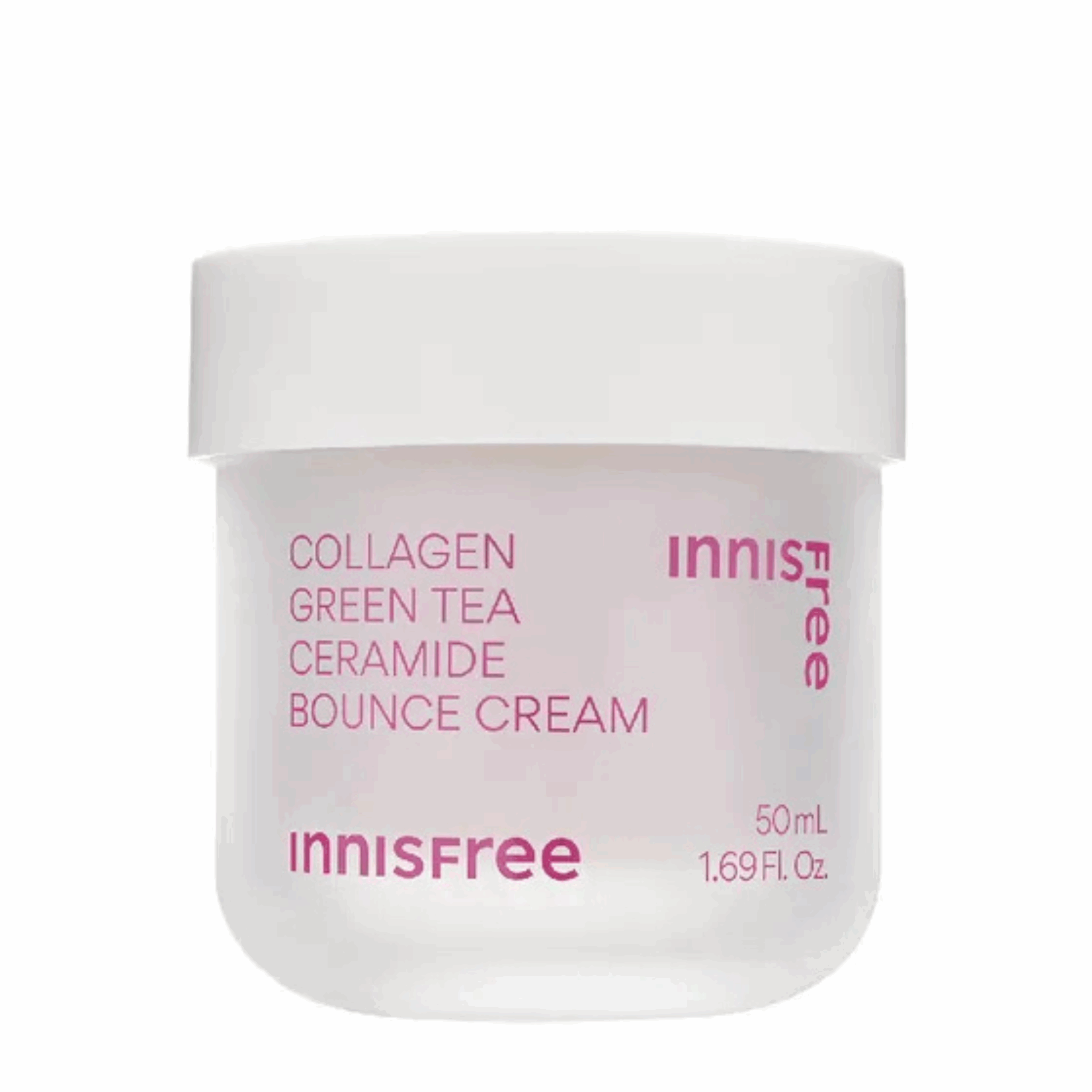 Innisfree Collagen Green Tea Ceramide Bounce Cream