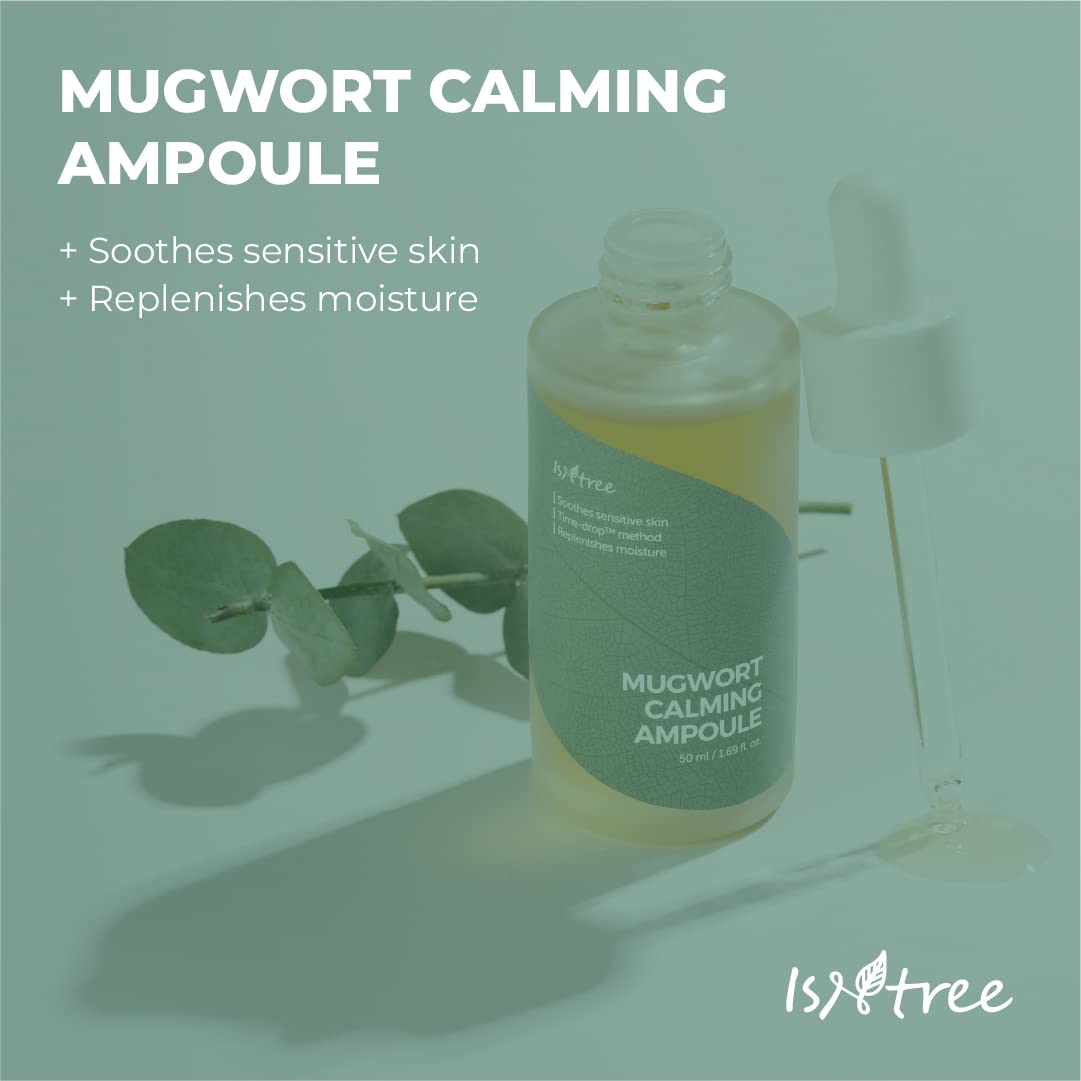 Isntree Mugwort Calming Ampoule