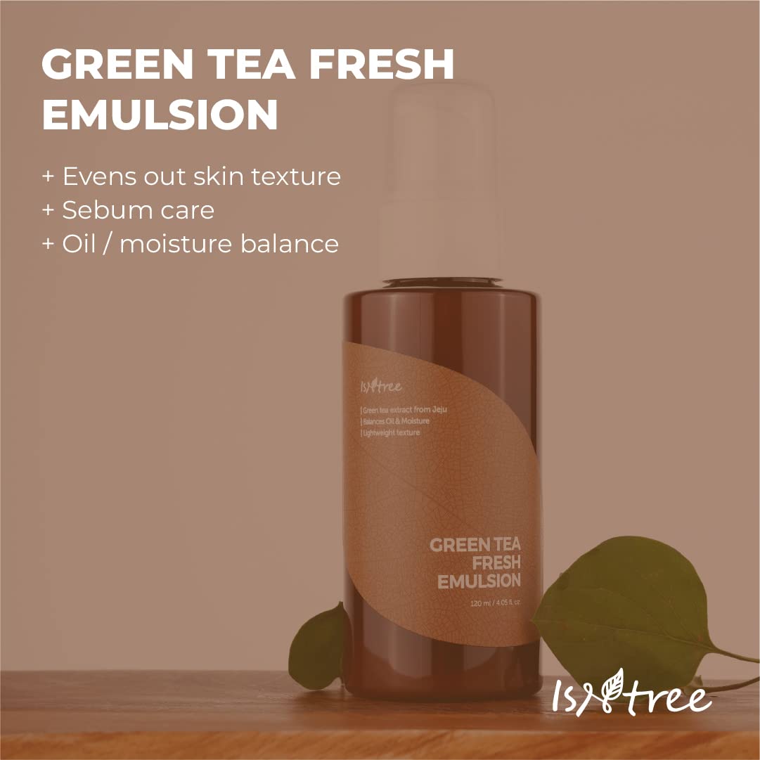 Isntree Green Tea Fresh Emulsion