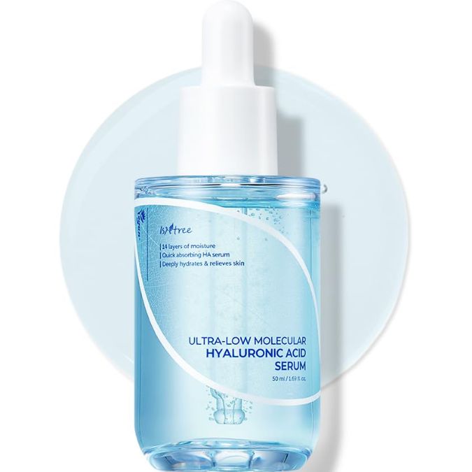 Isntree Ultra-Low Molecular Hyaluronic Acid Serum