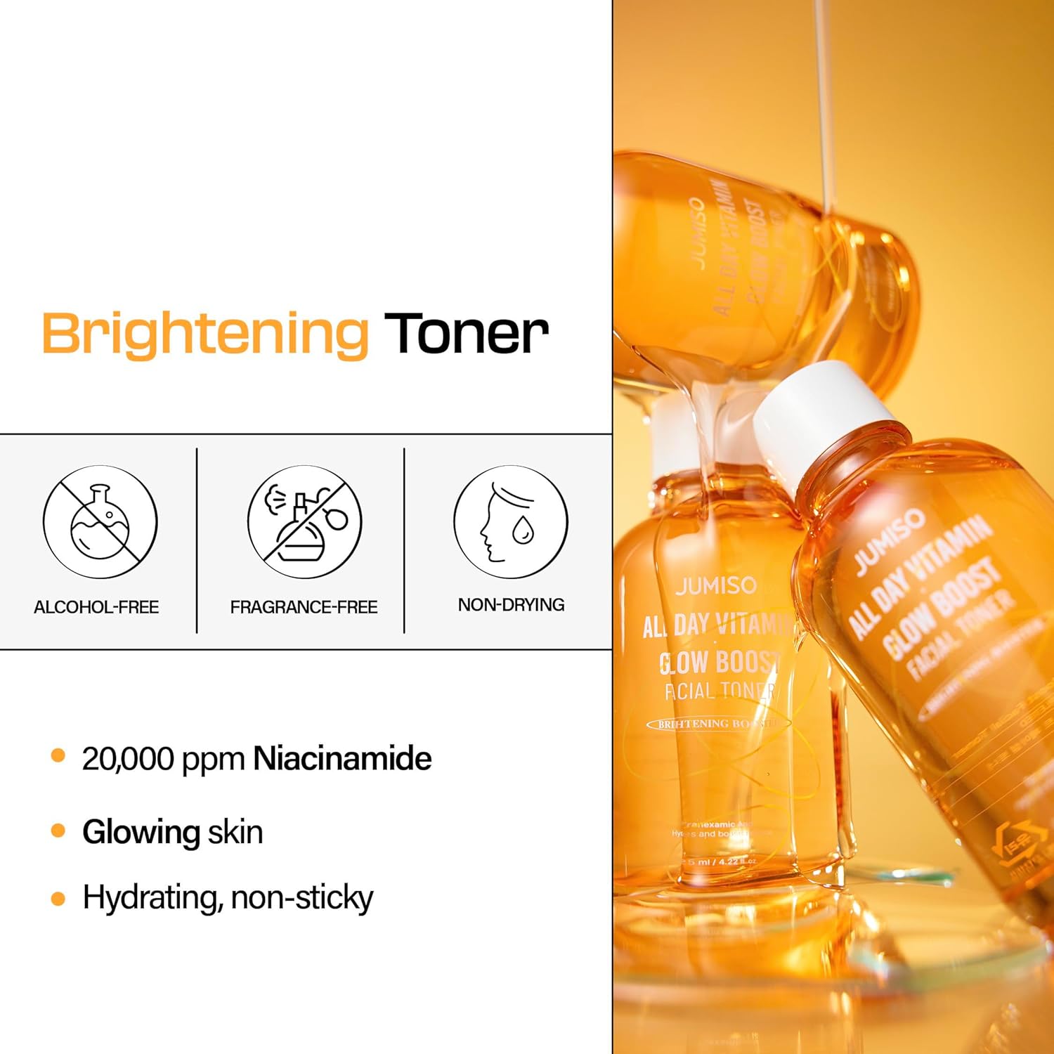 Jumiso All Day Vitamin Glow Boost Facial Toner