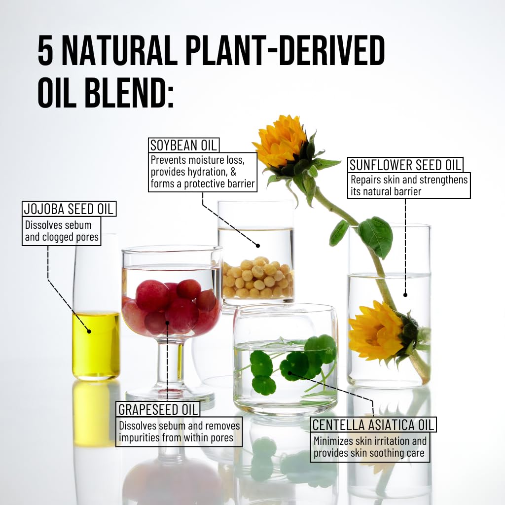 Jumiso Pore Clearing Cleansing Oil