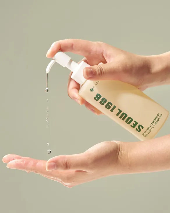 K-Secret Seoul 1988 Cleansing Oil: Pine Cica 1% + Probiotics