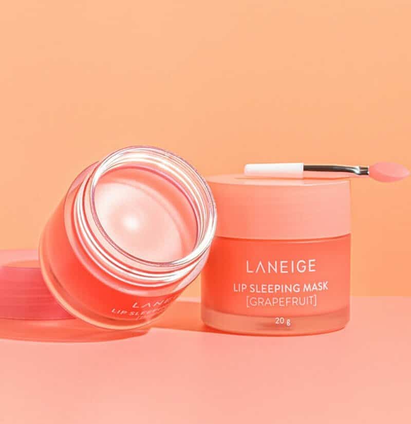 Laneige Grapefruit Lip Sleeping Mask