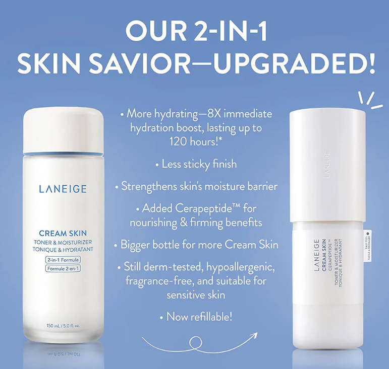 Laneige Cream Skin Cerapeptide Refiner