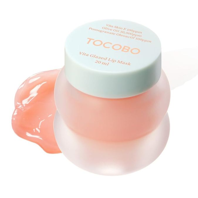 Tocobo Vita Glazed Lip Mask