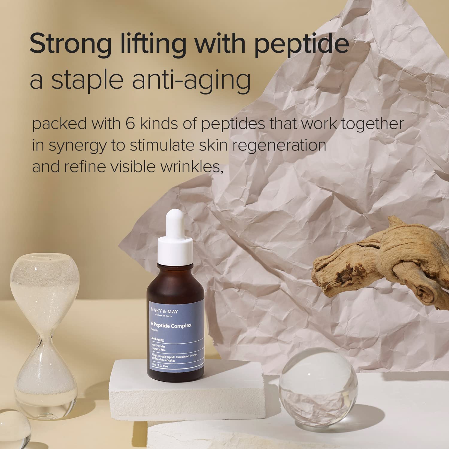 Mary & May 6 Peptide Complex Serum