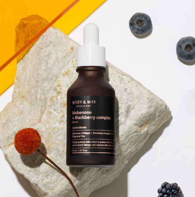 Mary & May Idebenone + Blackberry Complex Serum