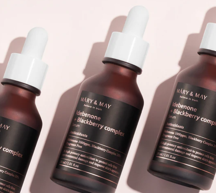 Mary & May Idebenone + Blackberry Complex Serum