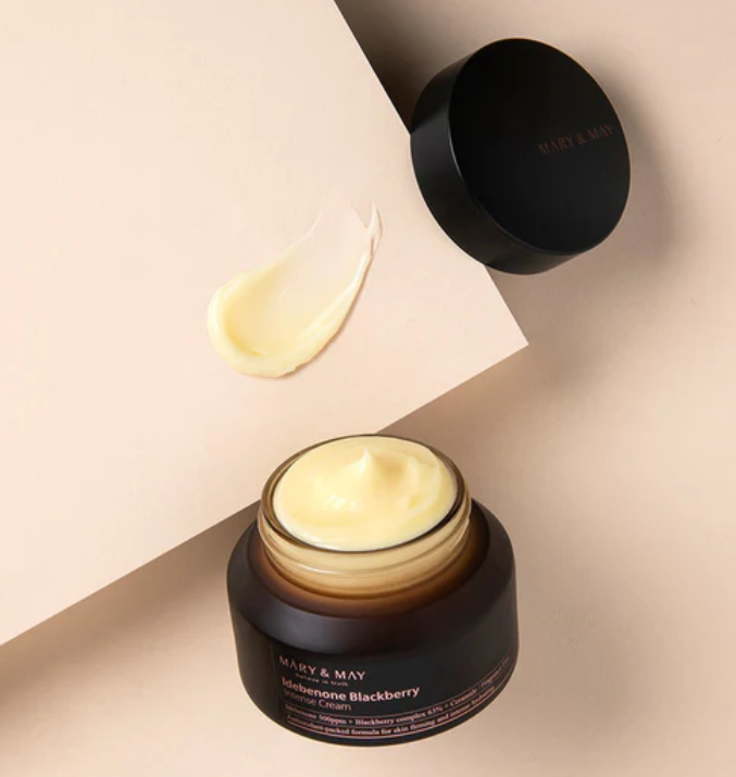 Mary & May Idebenone + Blackberry Intense Cream