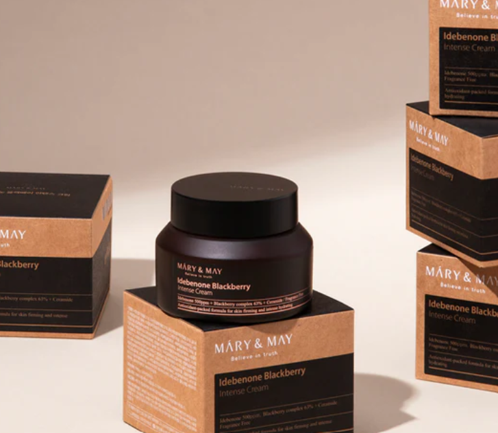 Mary & May Idebenone + Blackberry Intense Cream