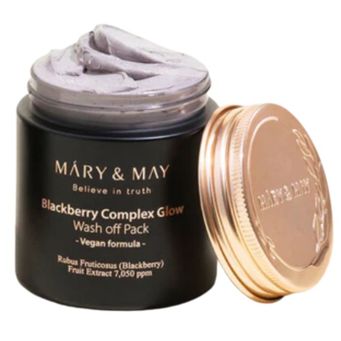 Mary &amp; May Blackberry Complex Glow Wash Off Pack