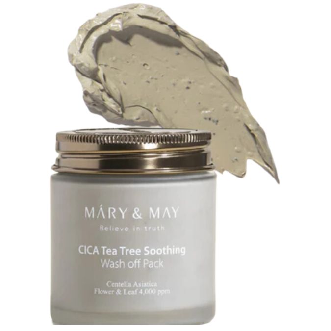 Mary &amp; May CICA Teatree Soothing Wash Off Pack