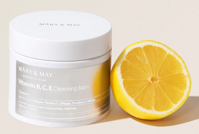 Mary & May Vitamin B C E Cleansing Balm