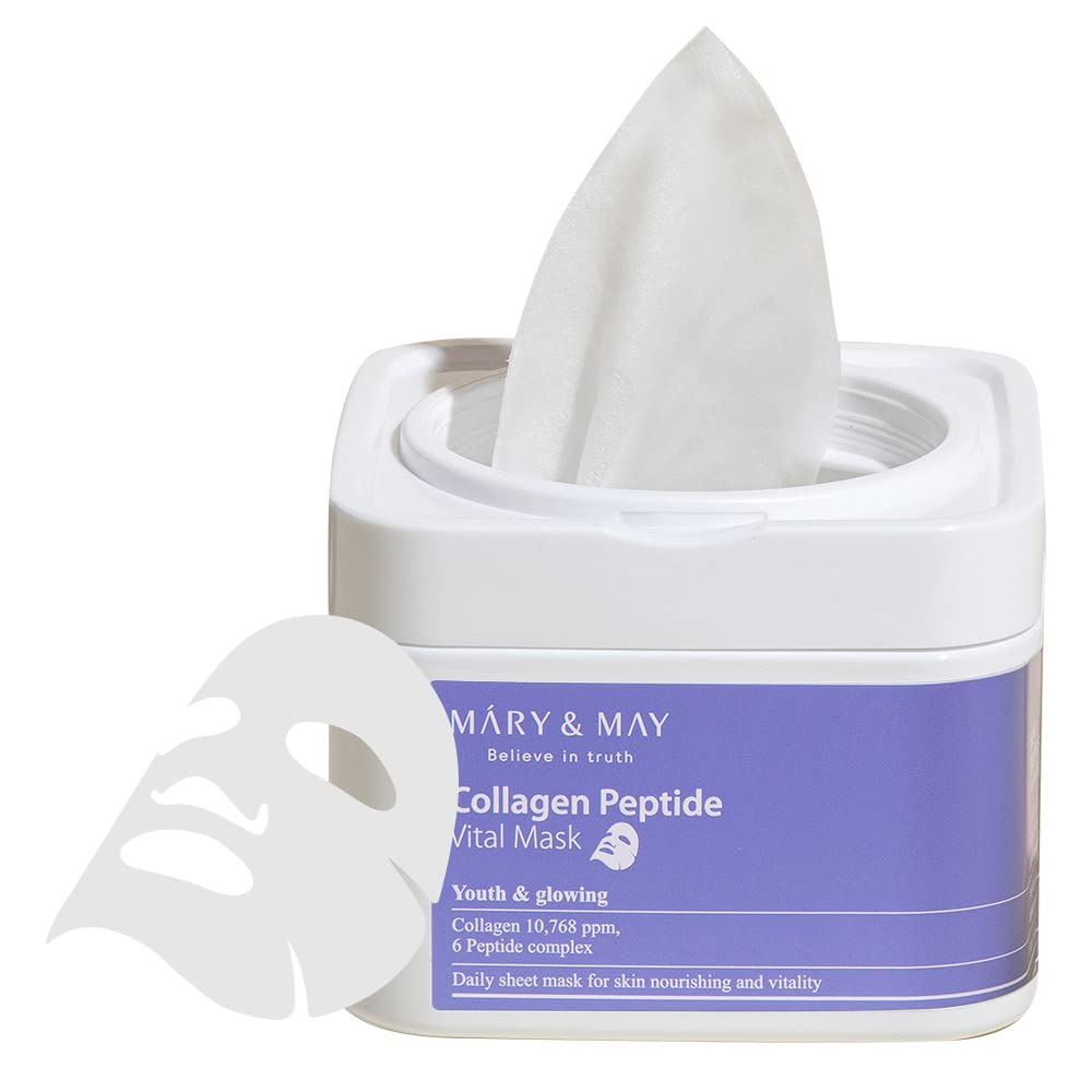 Mary & May Collagen Peptide Vital Mask