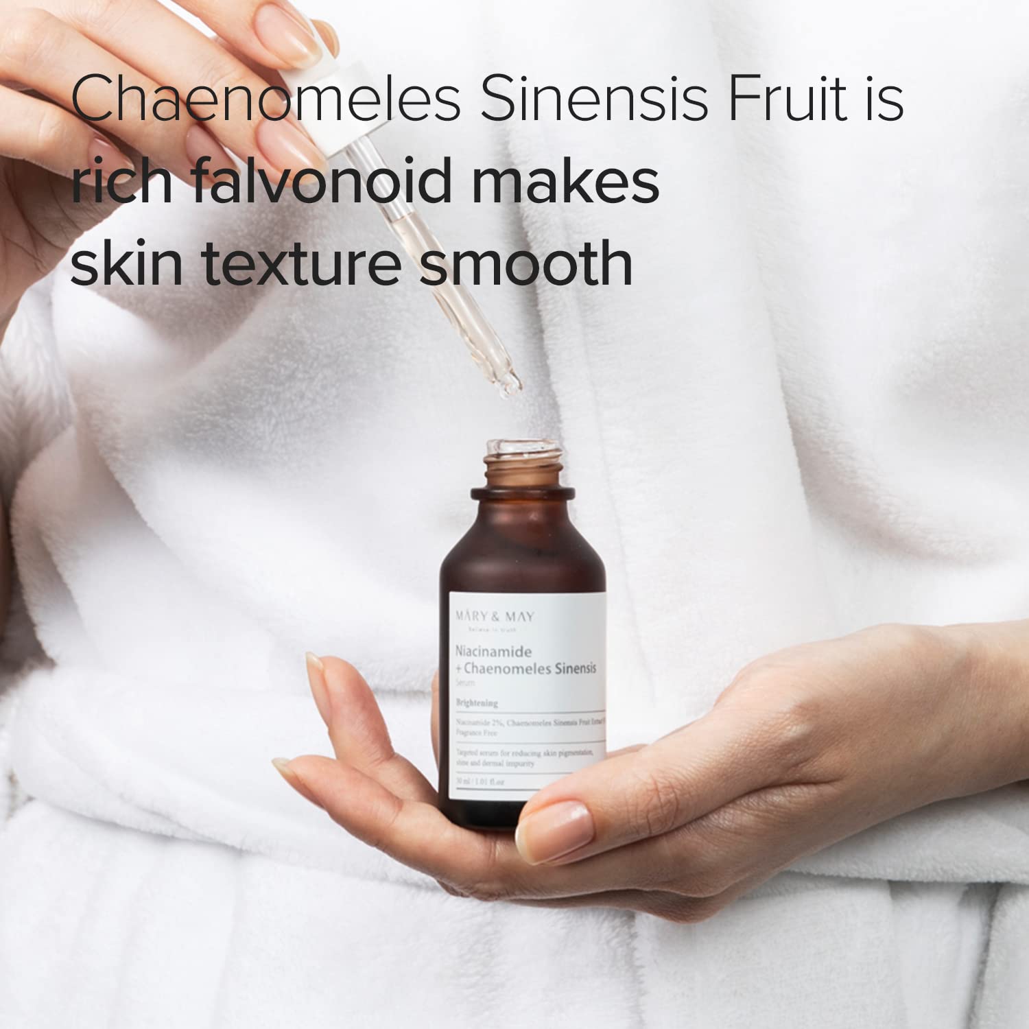 Mary & May Niacinamide + Chaenomeles Sinensis Serum