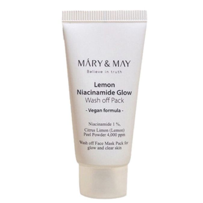 Mary &amp; May Lemon Niacinamide Glow Wash Off Pack