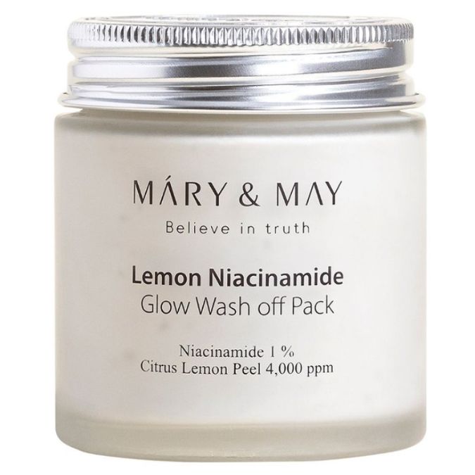 Mary &amp; May Lemon Niacinamide Glow Wash Off Pack