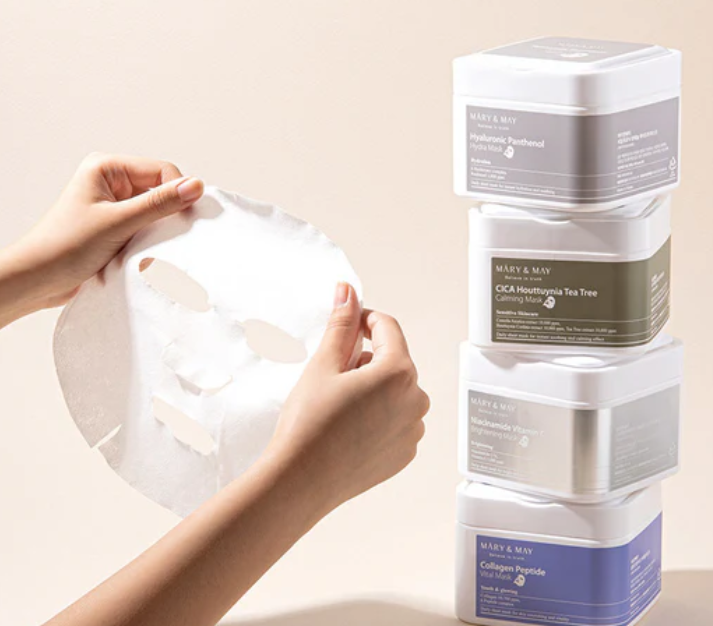 Mary & May Niacinamide + Vitamin C Brightening Sheet Mask