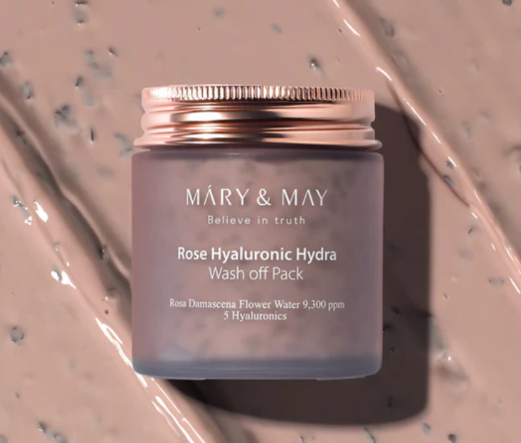 Mary &amp; May Rose Hyaluronic Hydra Wash Off Pack