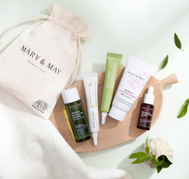 Mary &amp; May Soothing Trouble Care Travel Kit