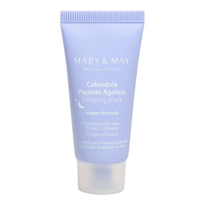 Mary &amp; May Calendula Peptide Ageless Sleeping Mask