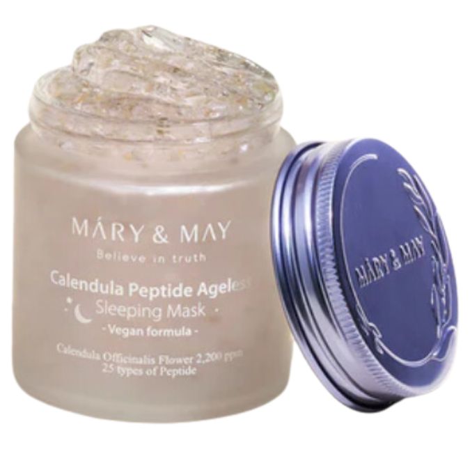 Mary &amp; May Calendula Peptide Ageless Sleeping Mask
