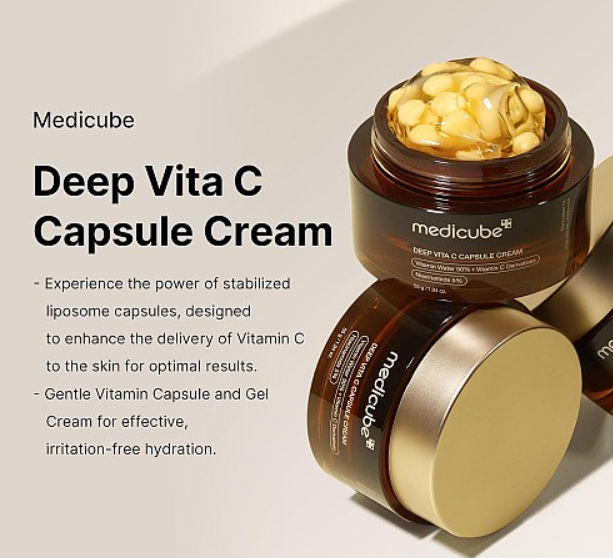 Medicube Deep Vita C Capsule Cream