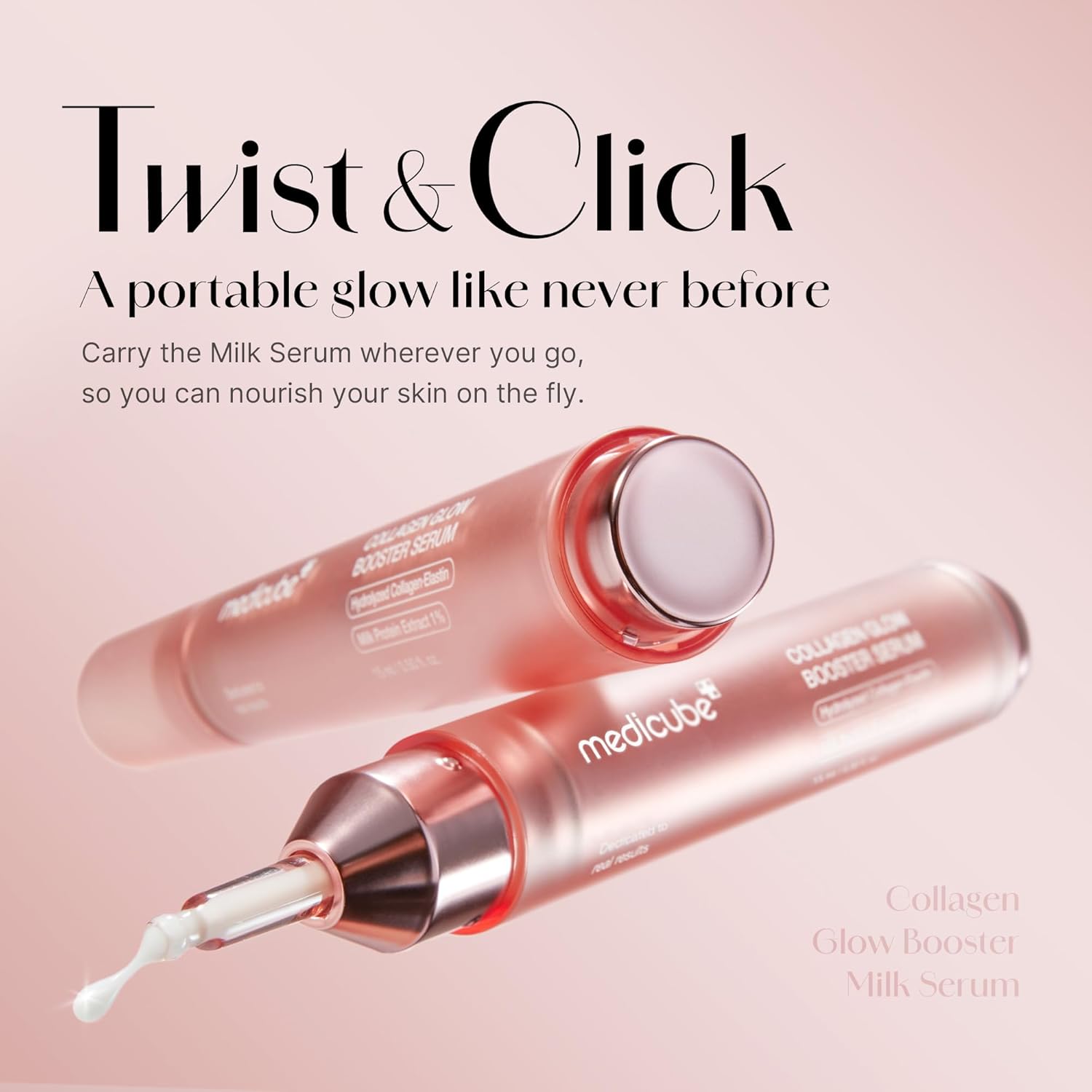 Medicube Collagen Glow Booster Serum – Secret Skin