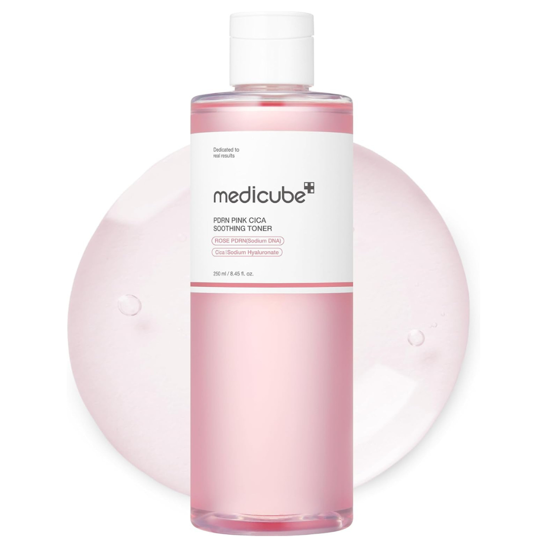 Medicube PDRN Pink CICA Soothing Toner