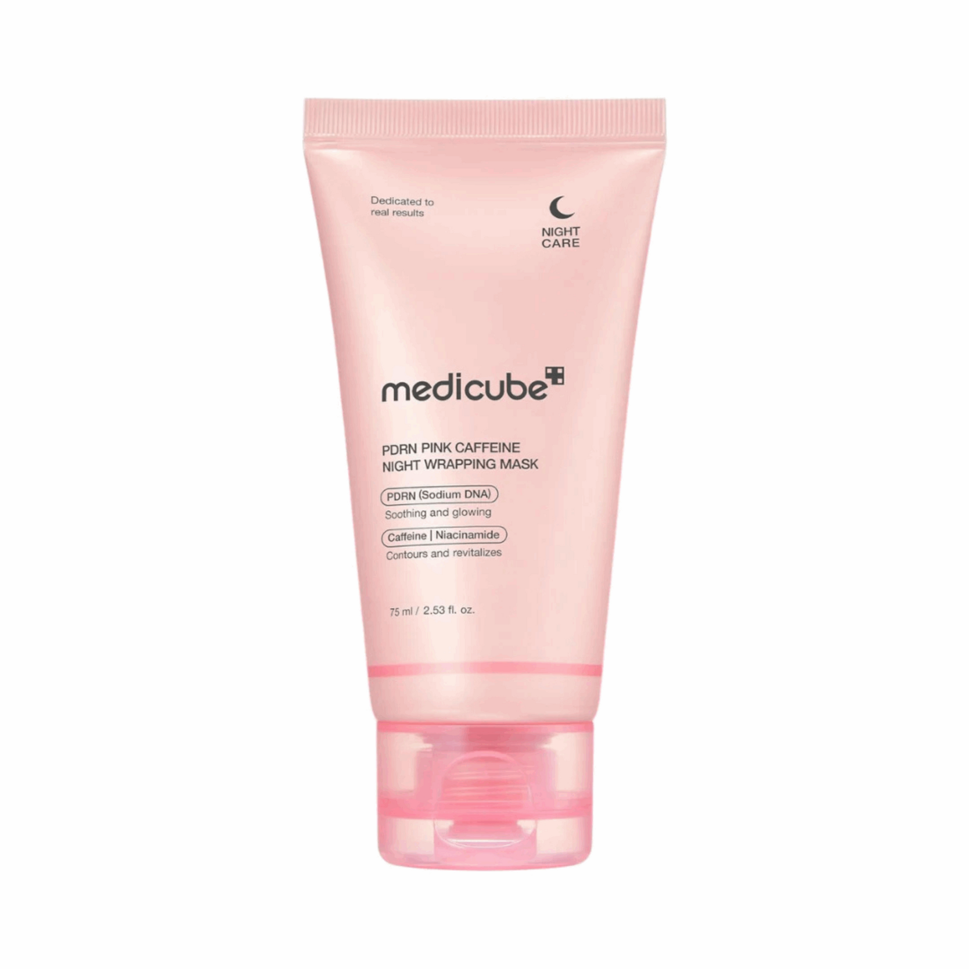 Medicube PDRN Pink Caffeine Night Wrapping Mask – Secret Skin