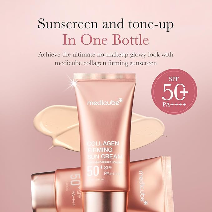 Medicube Collagen Firming Sun Cream
