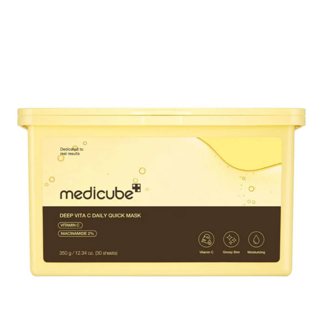 Medicube Deep Vita C Daily Quick Mask