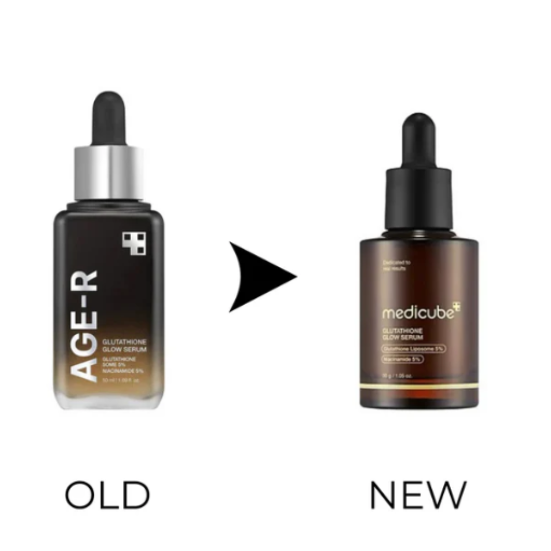 Medicube Age-R Glutathione Glow Serum Secret Skin Medicube Age-R Glutathione Glow Serum Secret Skin