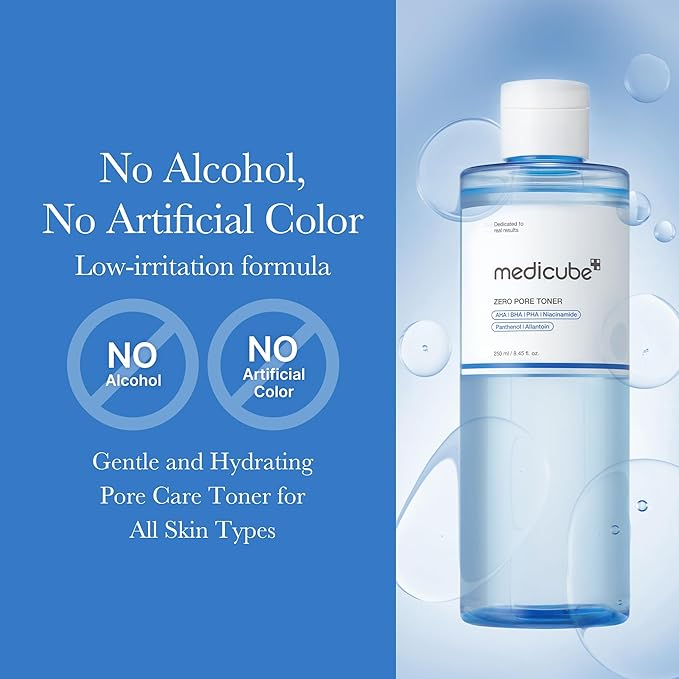 Medicube Zero Pore Toner