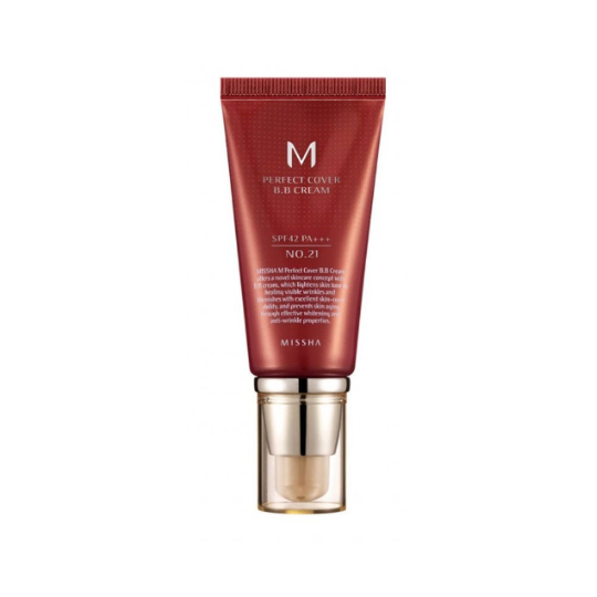 Missha My Perfect Cover BB Cream 21 Light Beige SPF42+ PA+++