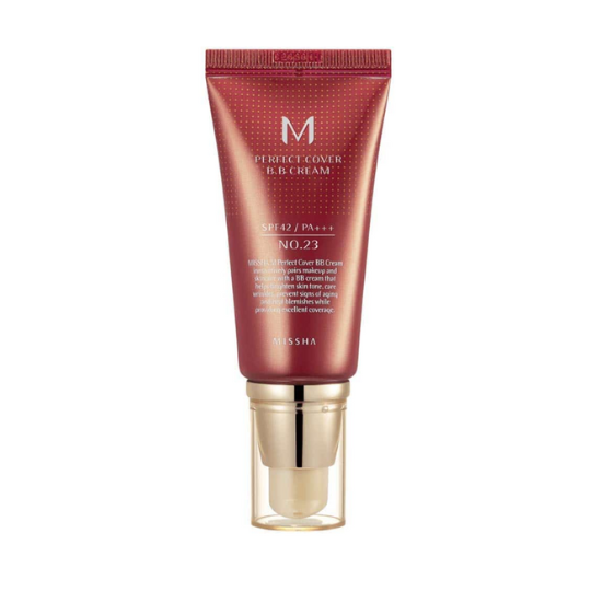Missha My Perfect Cover BB Cream 23 Natural Beige SPF42 PA+++